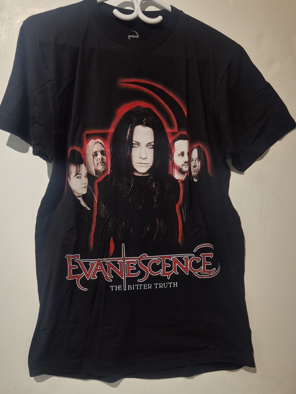 Evanescence "The Bitter Truth" Black Medium Graphic Band Tee